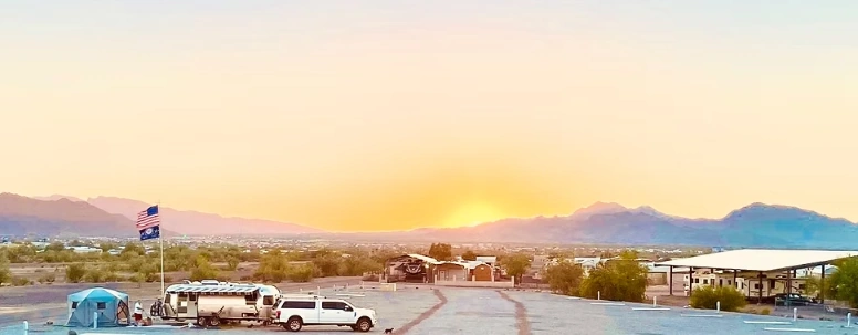 Quartzsite RV Resort campground in Quartzsite, Arizona